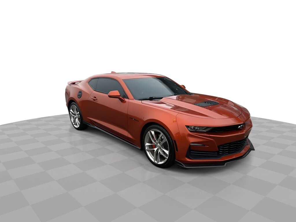 Used 2023 Chevrolet Camaro 1SS Coupe w/ Recaro Performance Front & Design Pkg Coupe