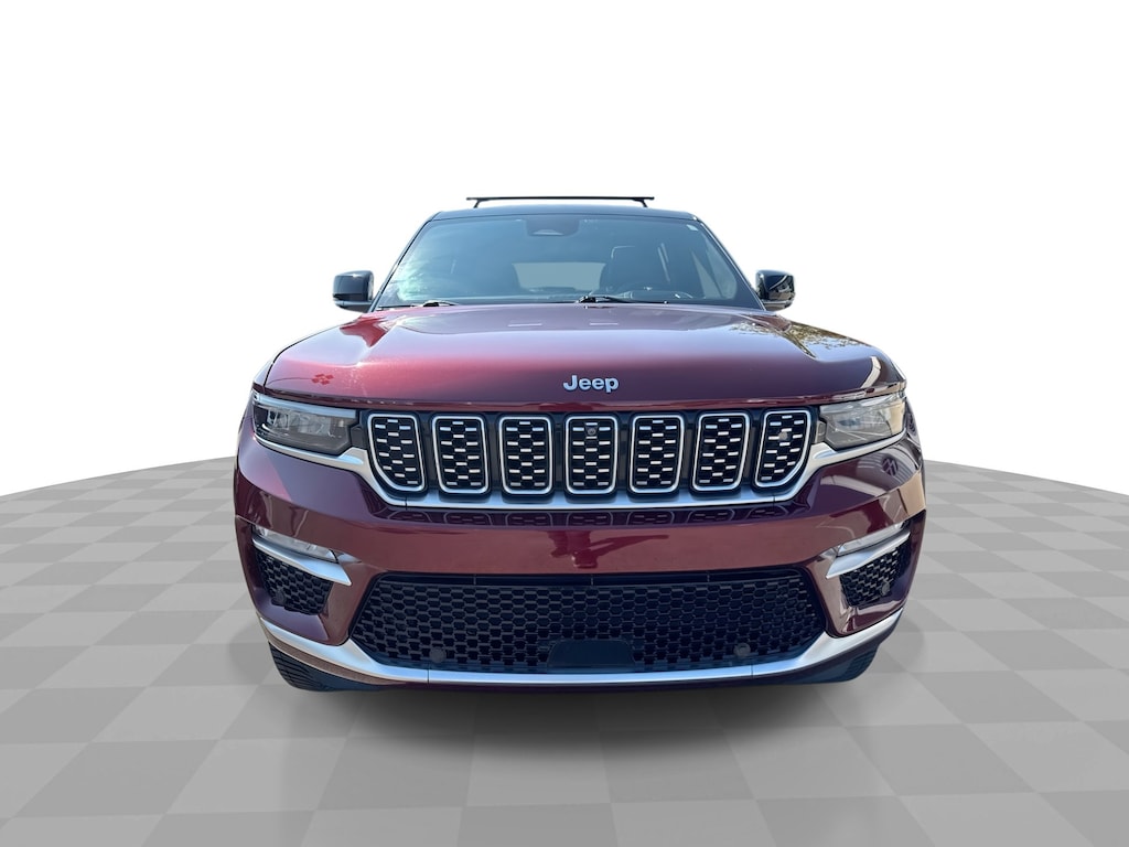 Used 2022 Jeep Grand Cherokee 4xe Summit Reserve 4XE w/ Advanced ProTech Pkg & Panor SUV