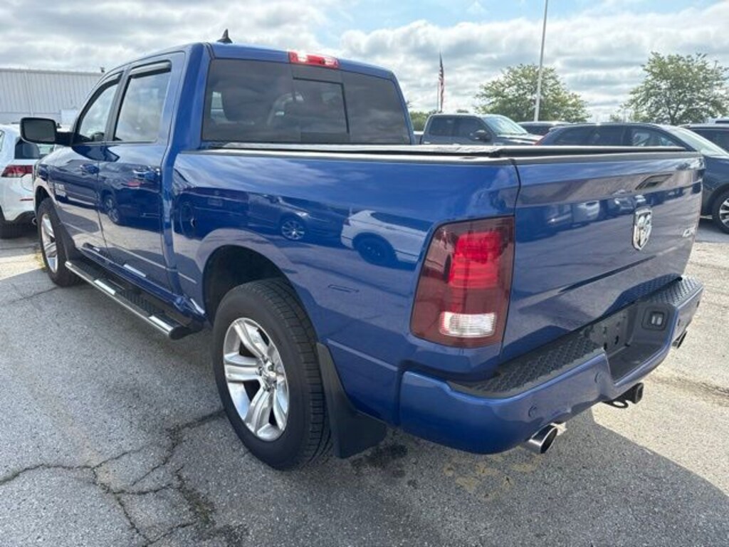 Used 2014 Ram 1500 Sport 4WD Crew w/ Premium Pkg Truck