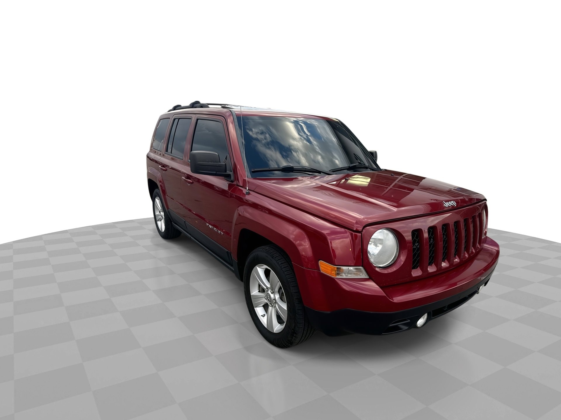 Used 2012 Jeep Patriot Latitude with VIN 1C4NJPFA4CD623386 for sale in Perrysburg, OH
