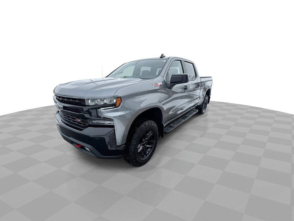 Used 2022 Chevrolet Silverado 1500 LTD LT Trail Boss 4WD Crew w/ Off-Road Suspension & 2 Truck Crew Cab