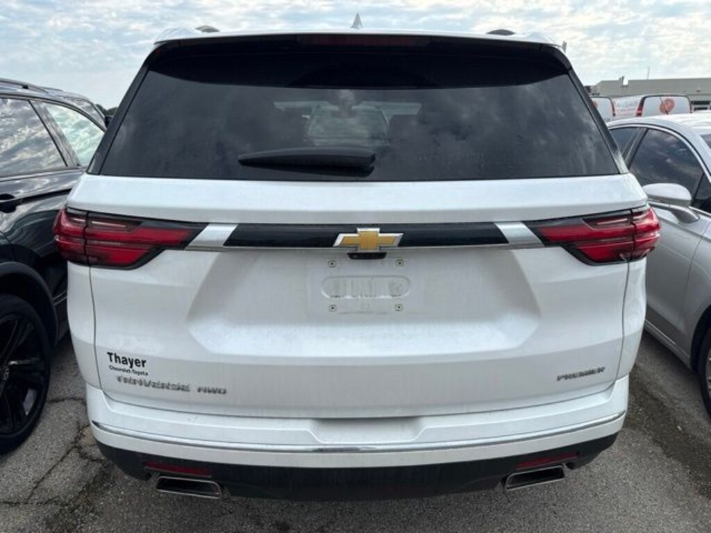 Certified 2023 Chevrolet Traverse Premier SUV