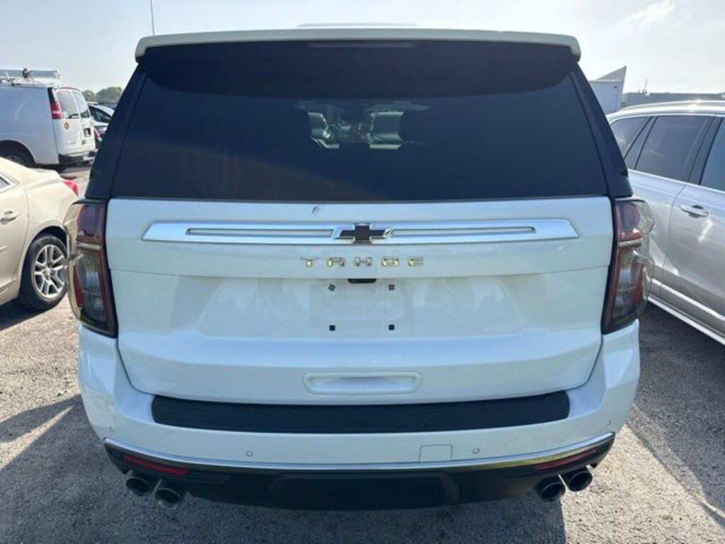 Used 2024 Chevrolet Tahoe High Country SUV