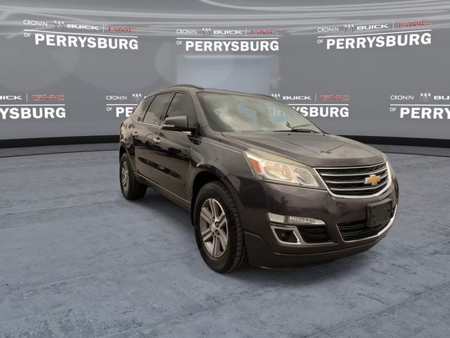 Used 2015 Chevrolet Traverse 2LT with VIN 1GNKRHKD8FJ297963 for sale in Perrysburg, OH