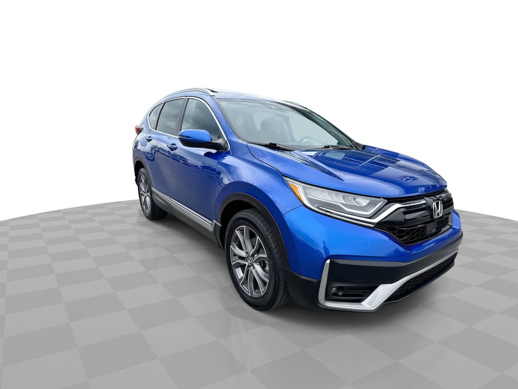 Used 2021 Honda CR-V Touring AWD w/ Moonroof SUV