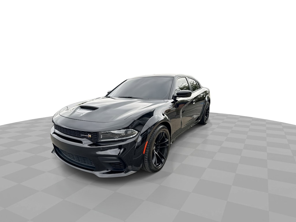 Used 2023 Dodge Charger Scat Pack Widebody w/ Plus Pkg & Premium Sound Sedan