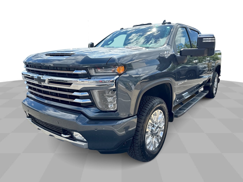 Used 2020 Chevrolet Silverado 2500HD High Country Deluxe 4WD Crew Duramax w/ Z71 Off-Ro Truck Crew Cab