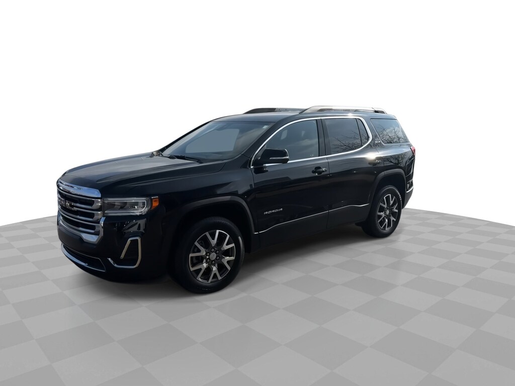 Certified 2023 GMC Acadia SLE w/ Driver Convenience Pkg FWD SLE