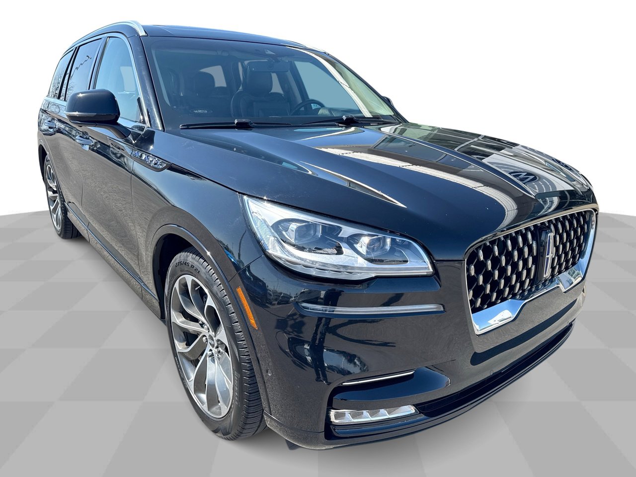 Used 2020 Lincoln Aviator Grand Touring with VIN 5LMYJ8XY9LGL37202 for sale in Perrysburg, OH