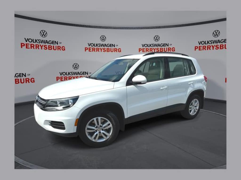 Used 2017 Volkswagen Tiguan 2.0T S SUV