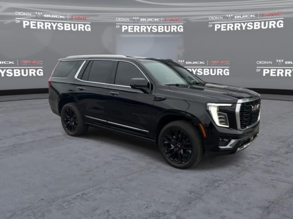Certified 2025 GMC Yukon Denali Ultimate SUV