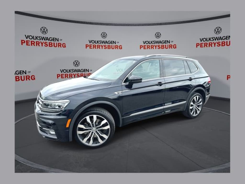 Used 2019 Volkswagen Tiguan 2.0T SEL Premium R-Line SUV