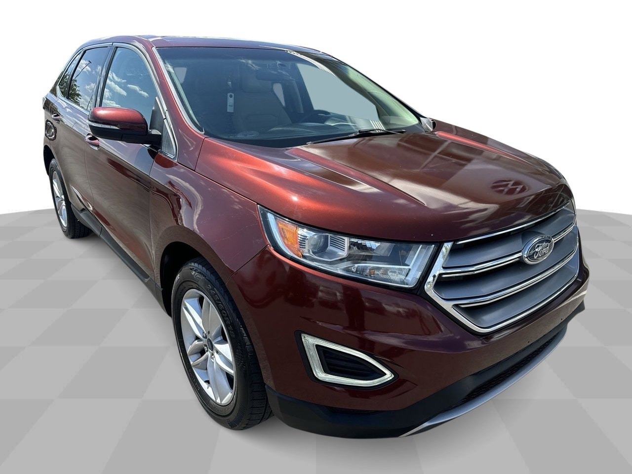 Used 2016 Ford Edge SEL with VIN 2FMPK4J82GBB74130 for sale in Perrysburg, OH