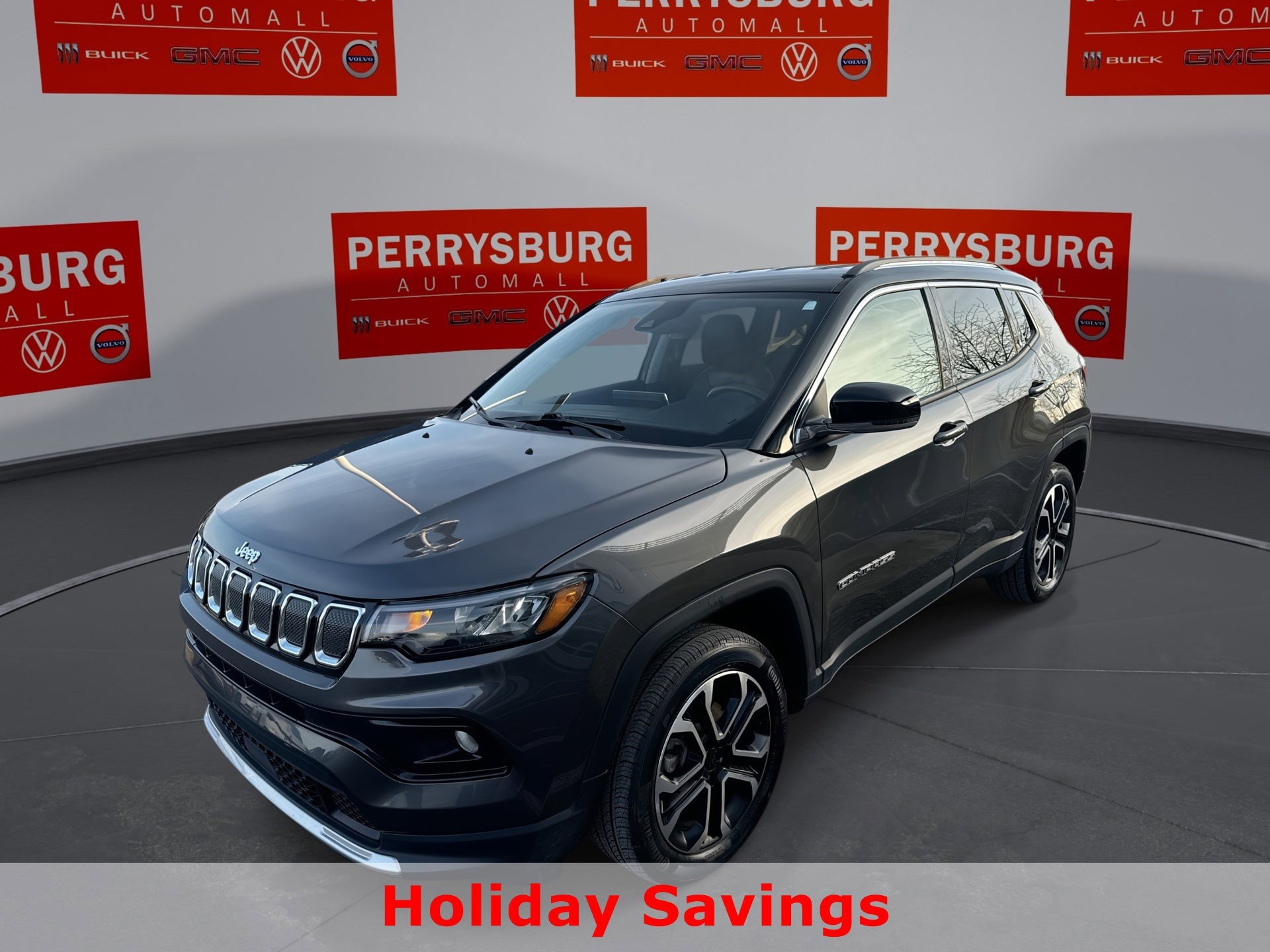 2022 Jeep Compass Limited's photo