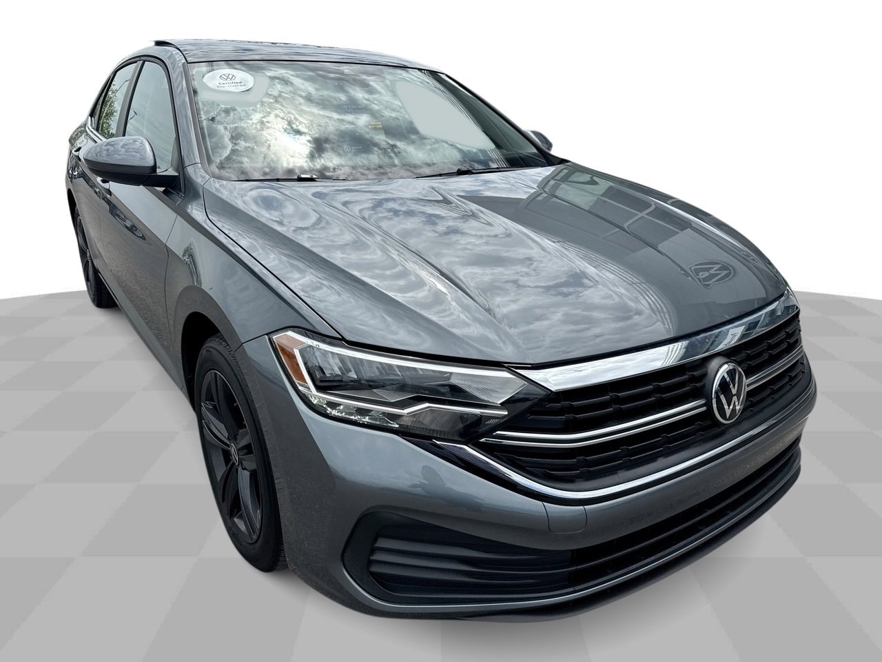 Used 2024 Volkswagen Jetta SE with VIN 3VW7M7BU3RM071406 for sale in Perrysburg, OH