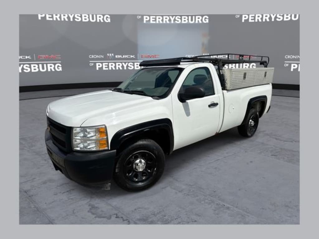 Used 2013 Chevrolet Silverado 1500 Work Truck Truck