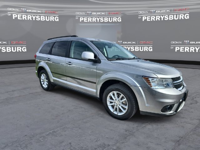 Used 2017 Dodge Journey SXT with VIN 3C4PDCBG9HT526348 for sale in Perrysburg, OH