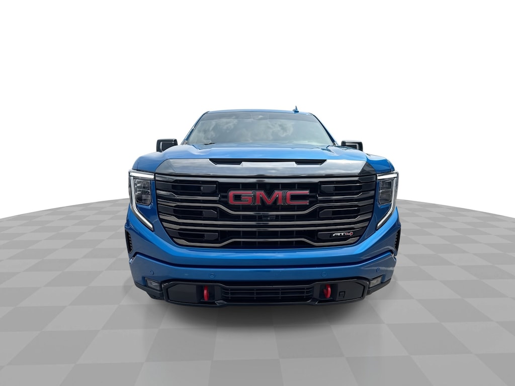 Used 2023 GMC Sierra 1500 AT4 Premium 4WD Crew Duramax w/ Technology Pkg Truck Crew Cab