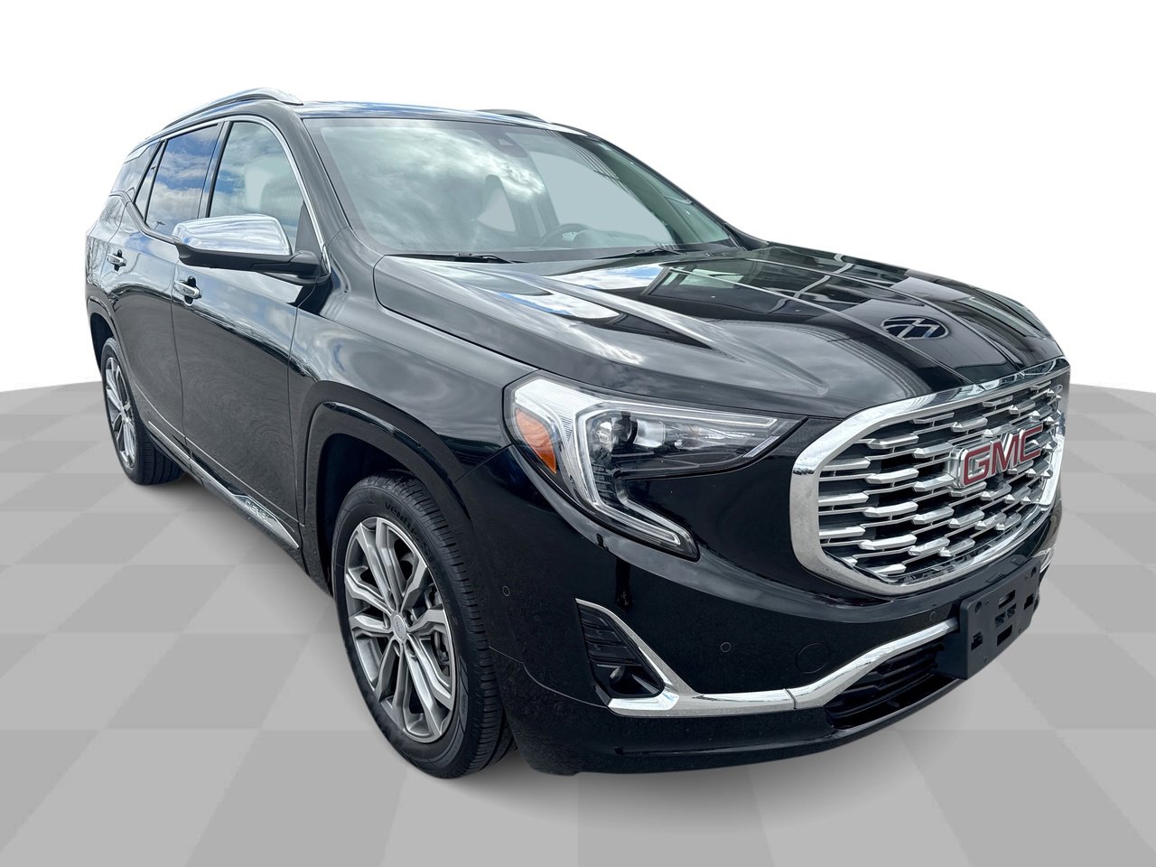 Used 2020 GMC Terrain Denali with VIN 3GKALSEX1LL320890 for sale in Perrysburg, OH