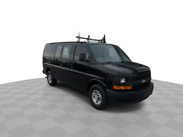 Used 2015 Chevrolet Express Cargo Work Van with VIN 1GCWGFCF0F1224347 for sale in Perrysburg, OH