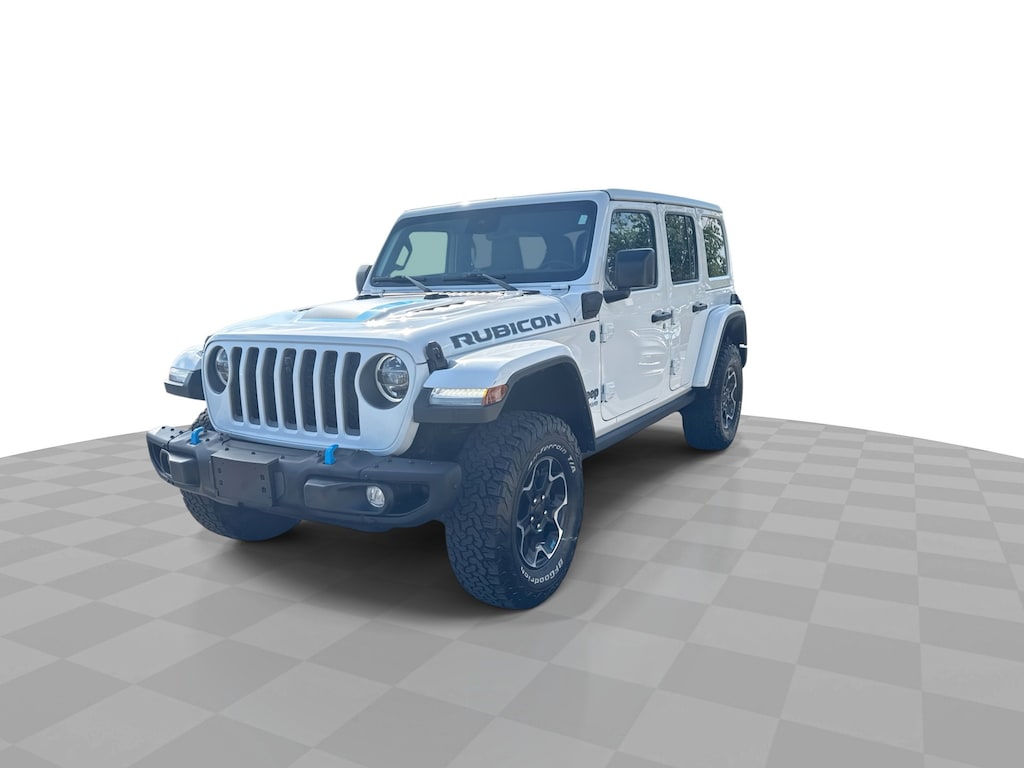 Used 2022 Jeep Wrangler Unlimited 4xe Unlimited Rubicon 4XE w/ Cold Weather Pkg & Advanc SUV