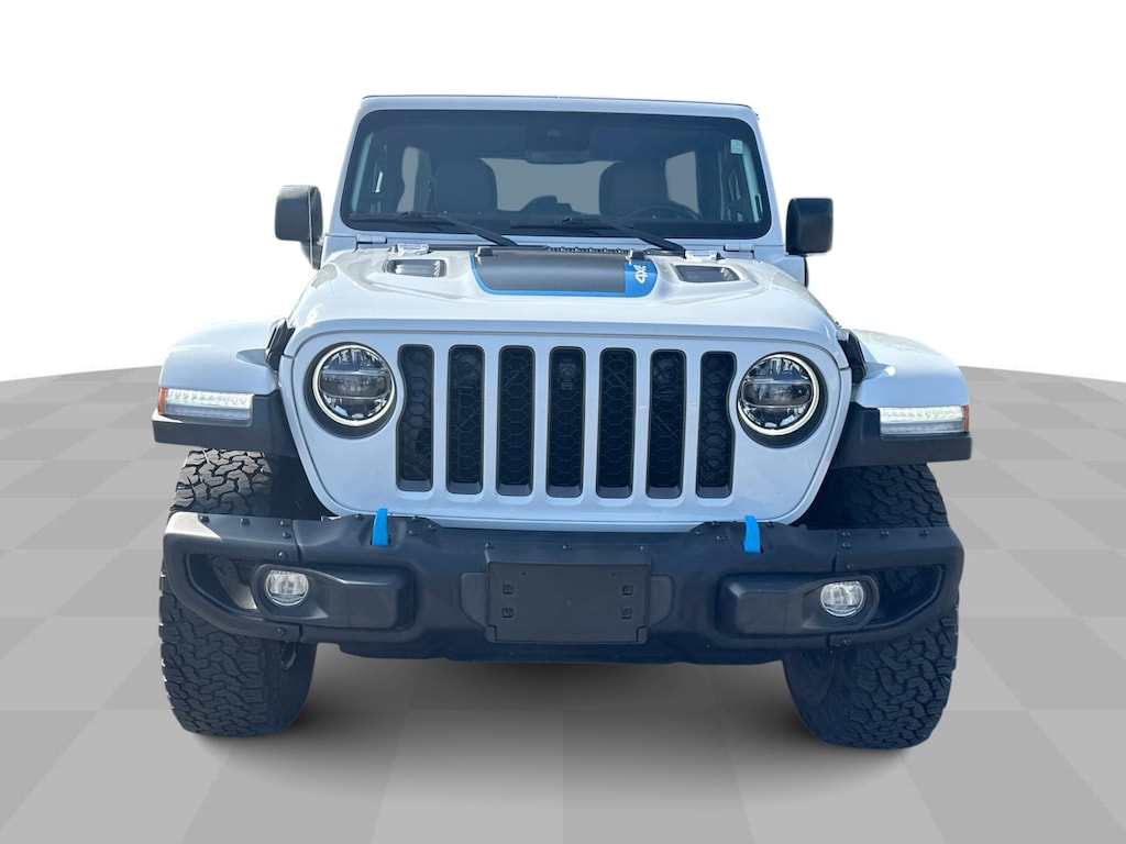 Used 2022 Jeep Wrangler Unlimited 4xe Unlimited Rubicon 4XE w/ Cold Weather Pkg & Advanc SUV