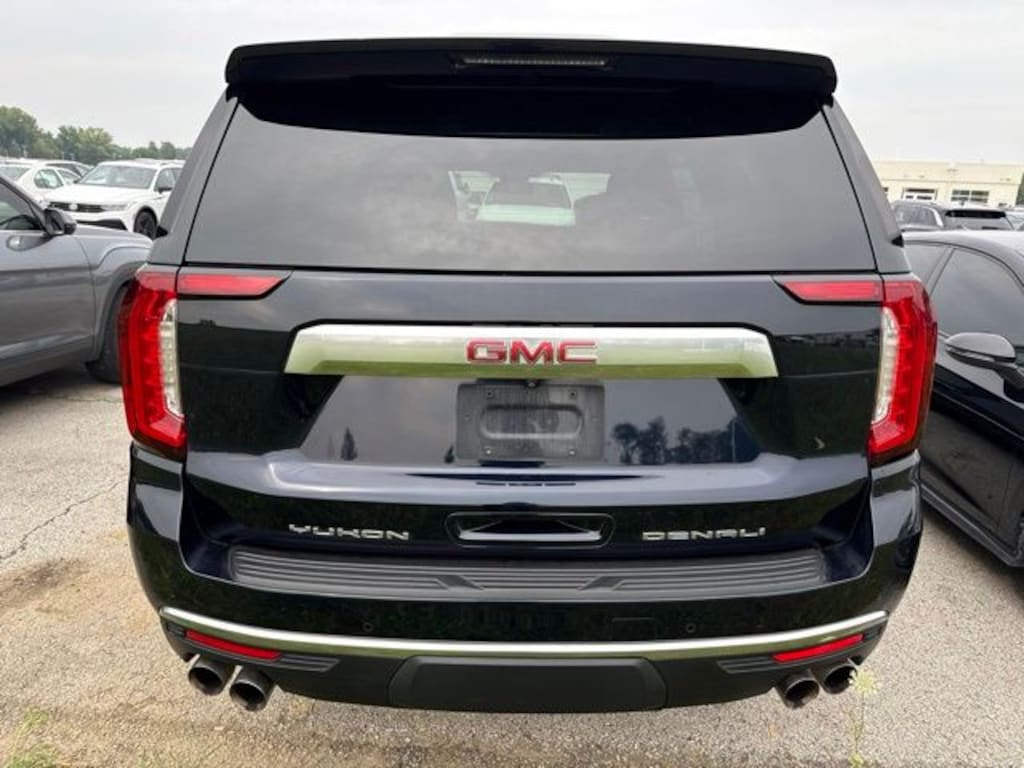Certified 2024 GMC Yukon Denali SUV
