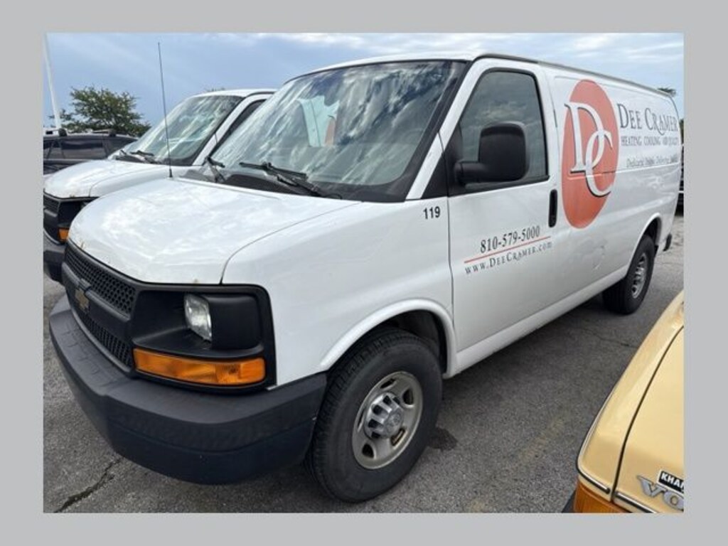 Used 2016 Chevrolet Express 2500 Work Van Cargo Van