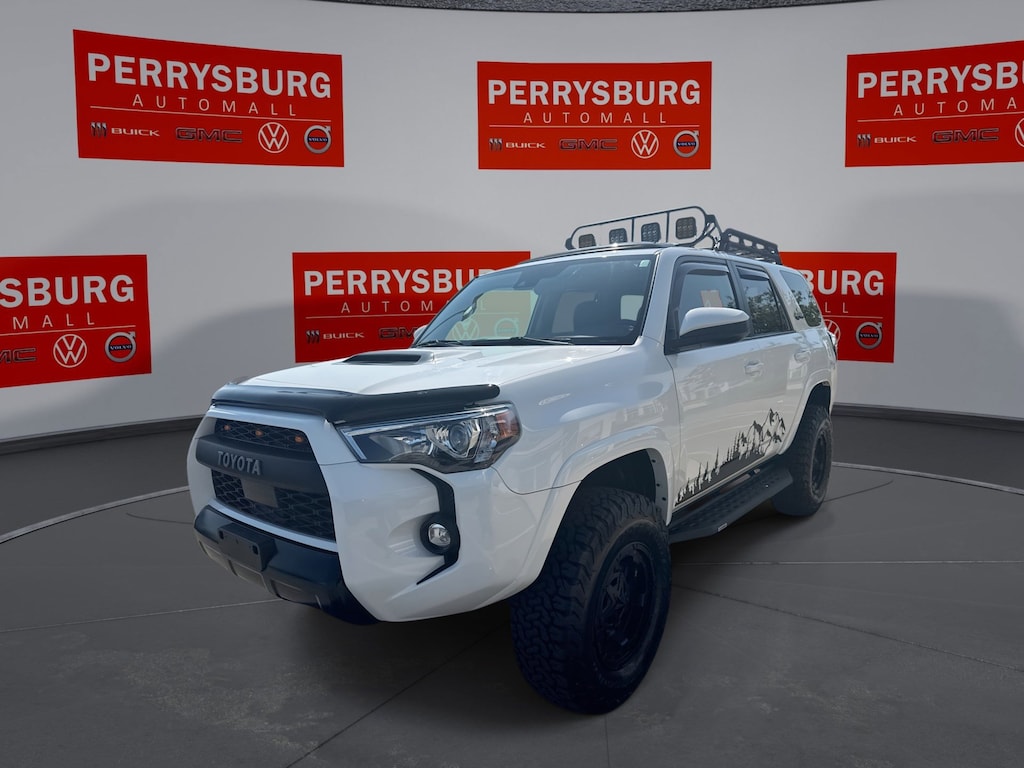 Used 2020 Toyota 4Runner TRD Pro 4WD w/ Safety Sense SUV