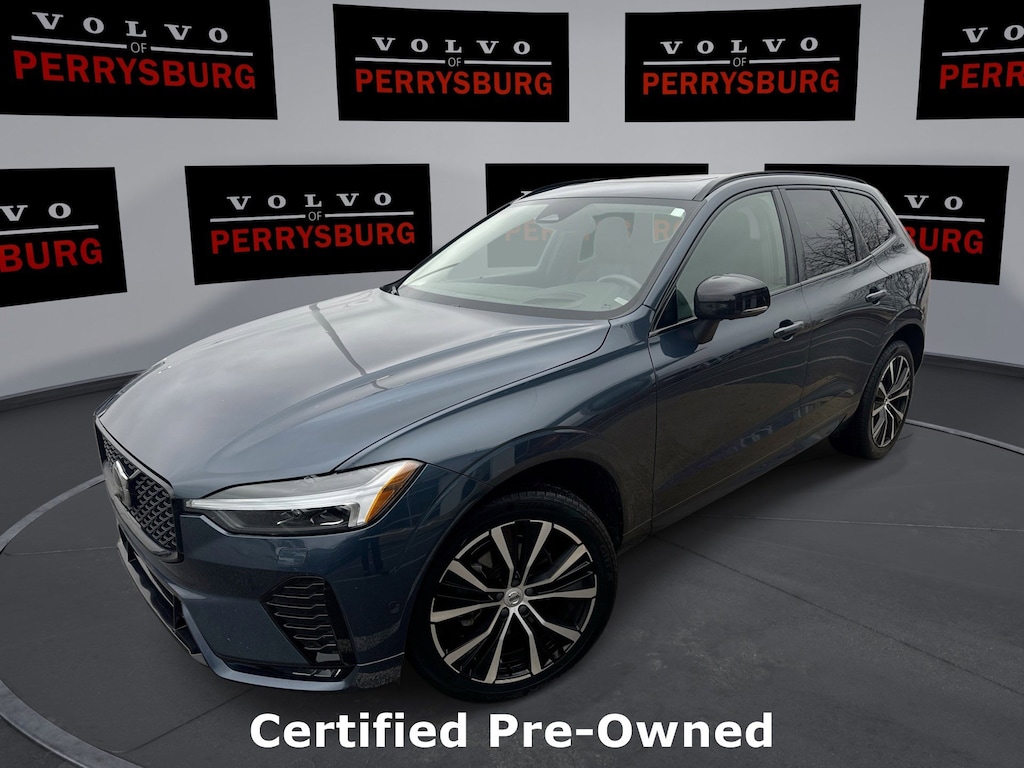 Certified 2024 Volvo XC60 B5 AWD Ultimate Dark Theme w/ Climate Pkg & Panora B5 AWD Ultimate Dark Theme