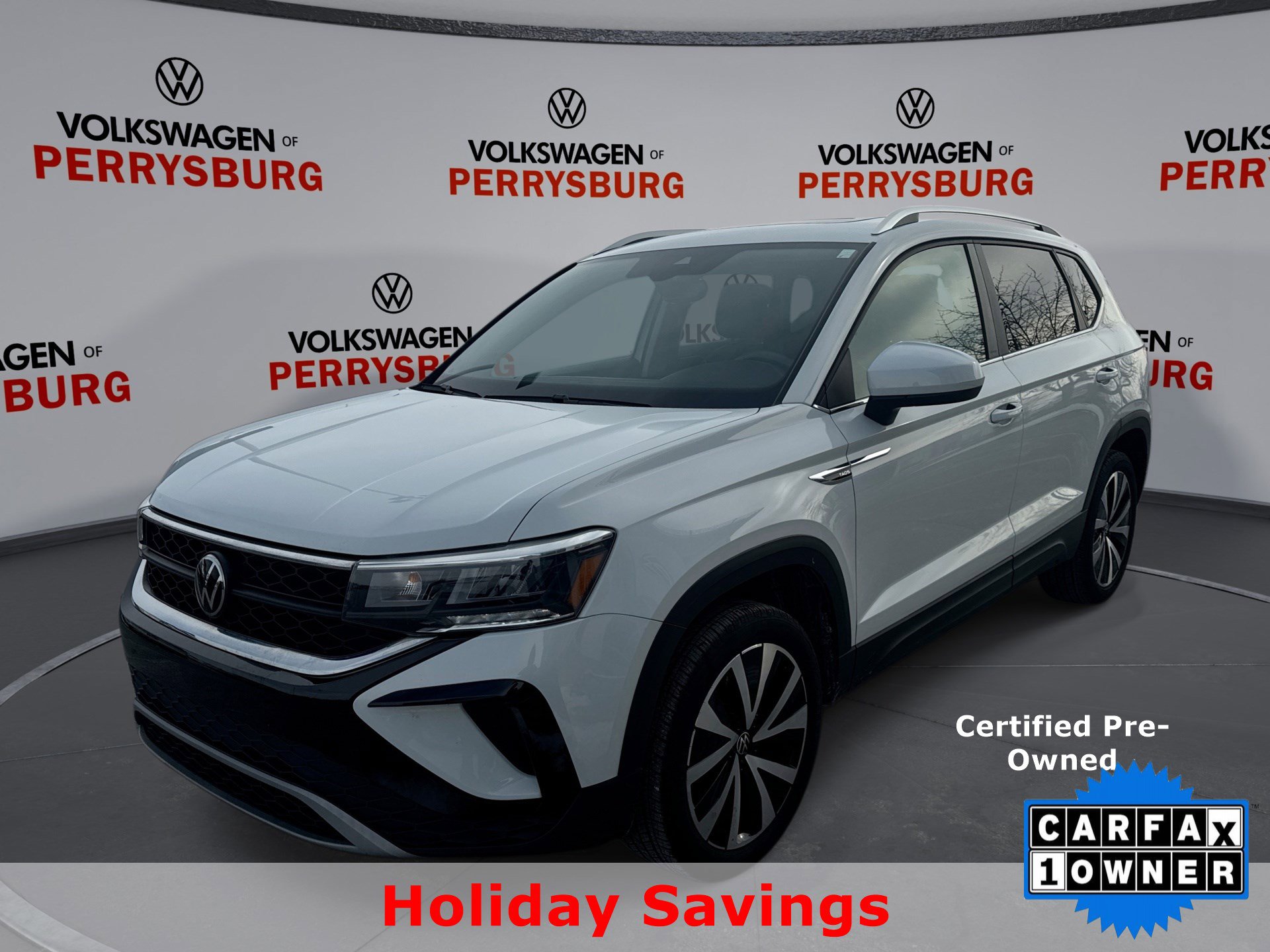 2023 Volkswagen Taos SE's photo