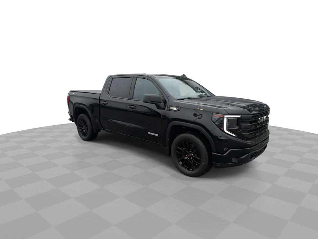 Certified 2023 GMC Sierra 1500 Elevation 4WD Crew Duramax w/ X31 Off-Road Pkg & B 4WD Crew Cab 147 Elevation w/3SB