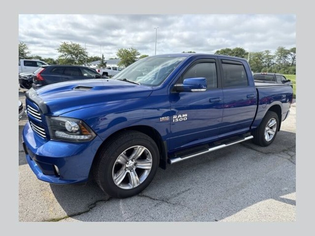 Used 2014 Ram 1500 Sport 4WD Crew w/ Premium Pkg Truck