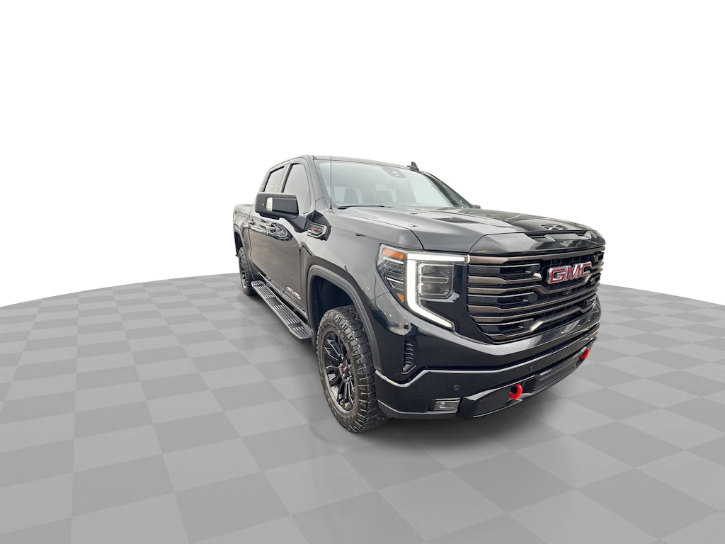 Used 2022 GMC Sierra 1500 AT4X 4WD Crew w/ 6.2L & Off-Road Suspension Truck Crew Cab