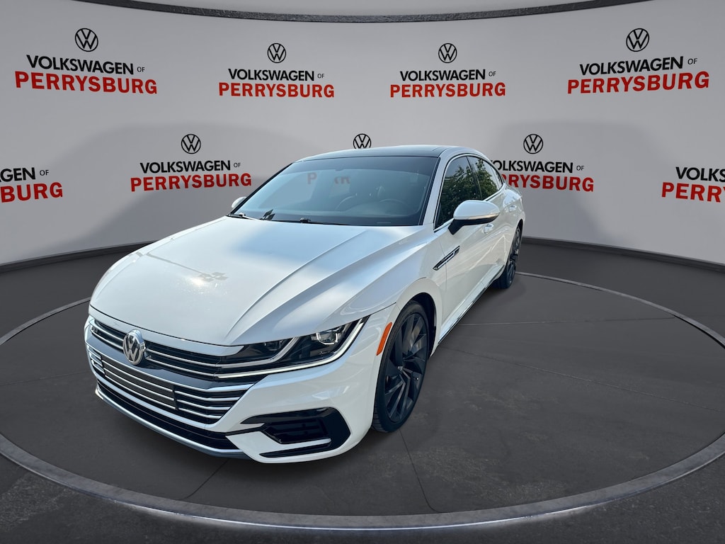 Used 2020 Volkswagen Arteon 2.0T SEL R-Line w/ Panoramic Moon Sedan