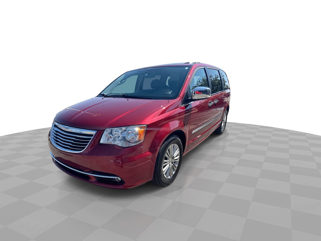 Used 2016 Chrysler Town & Country Touring-L Anniversary Edition w/ RES & Moon Van LWB Passenger Van