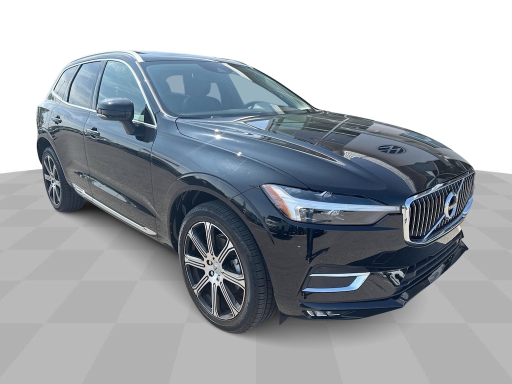 Certified 2021 Volvo XC60 T5 AWD Inscription w/ Climate Pkg & Panoramic Moon SUV