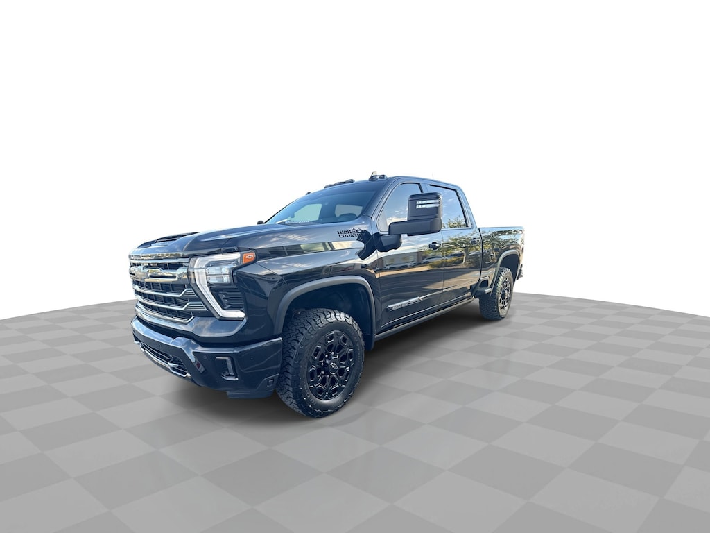 Used 2024 Chevrolet Silverado 2500 HD High Country Premium 4WD Crew Duramax Midnight Edi Truck Crew Cab