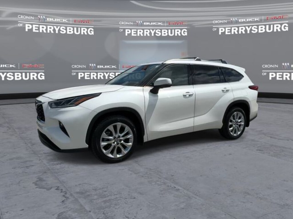 Used 2021 Toyota Highlander Limited SUV