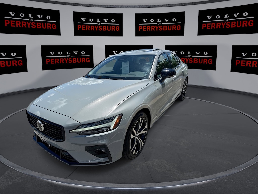 Certified 2025 Volvo S60 B5 AWD Core Dark Theme w/ Climate Pkg & Panoramic Sedan