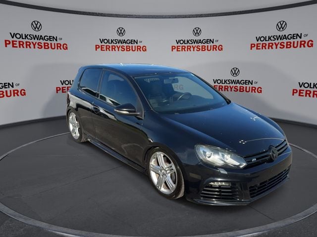 Used 2012 Volkswagen Golf R with VIN WVWRF7AJ3CW214679 for sale in Perrysburg, OH