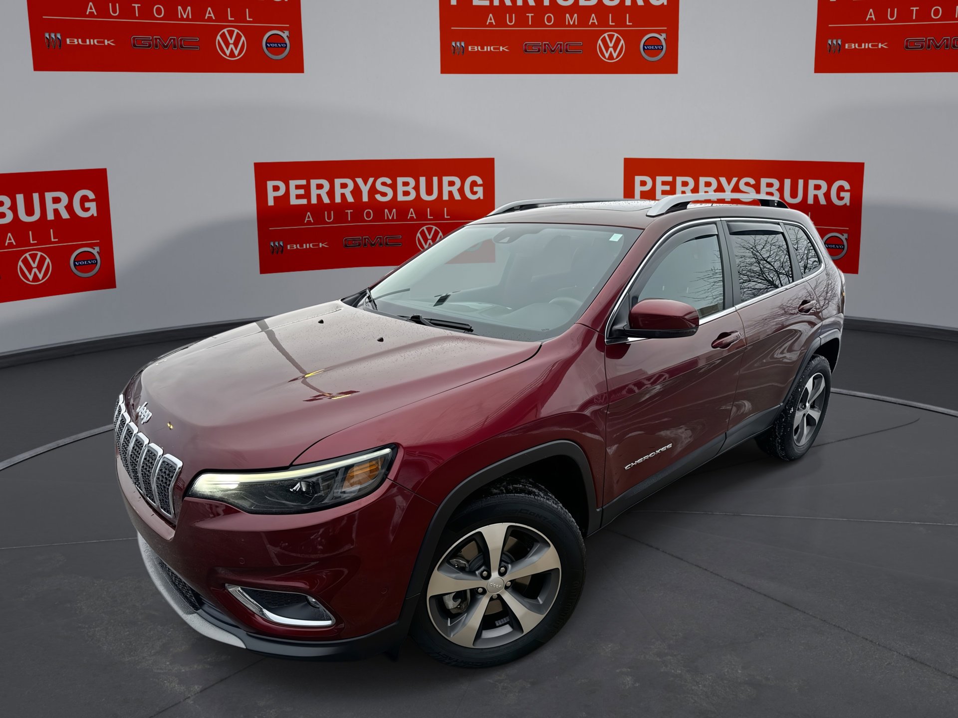 2021 Jeep Cherokee Limited