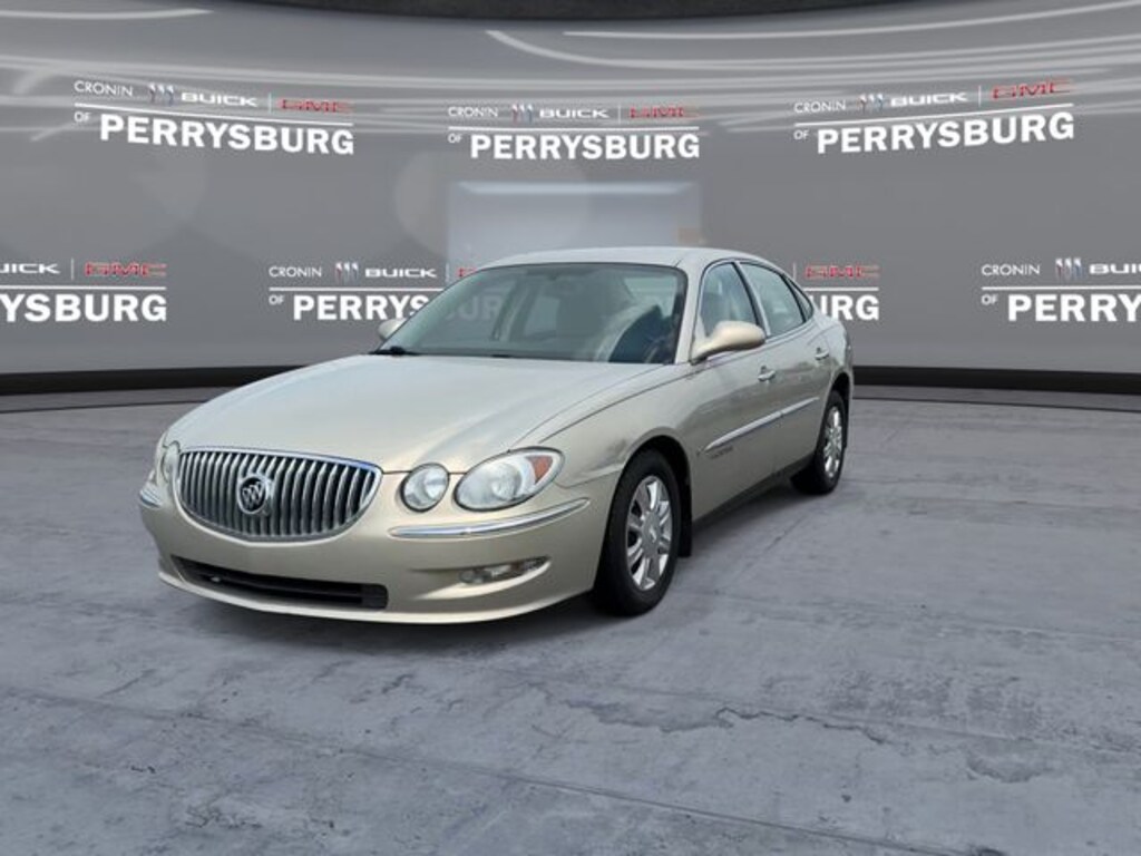 Used 2008 Buick Lacrosse CX Sedan