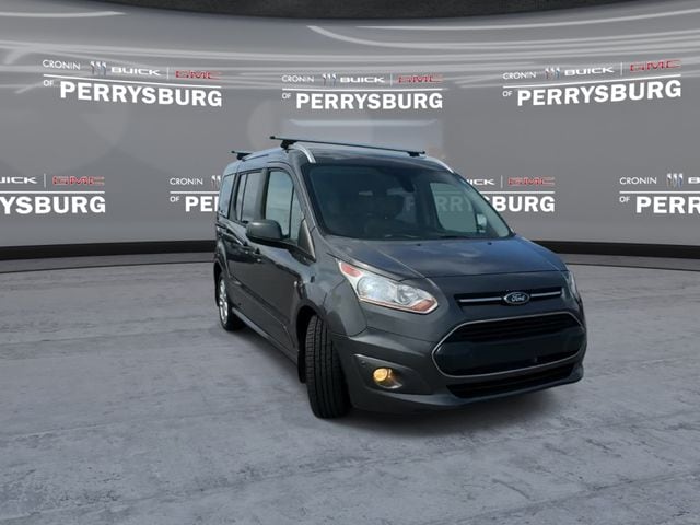 Used 2015 Ford Transit Connect Titanium with VIN NM0GE9G72F1195087 for sale in Perrysburg, OH