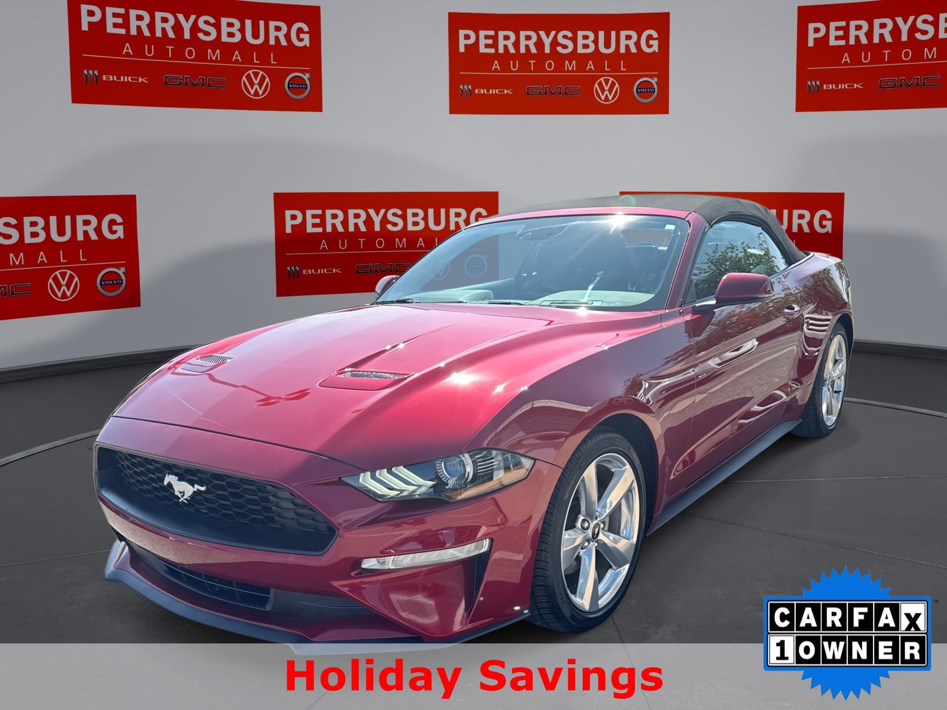 2019 Ford Mustang EcoBoost Premium's photo