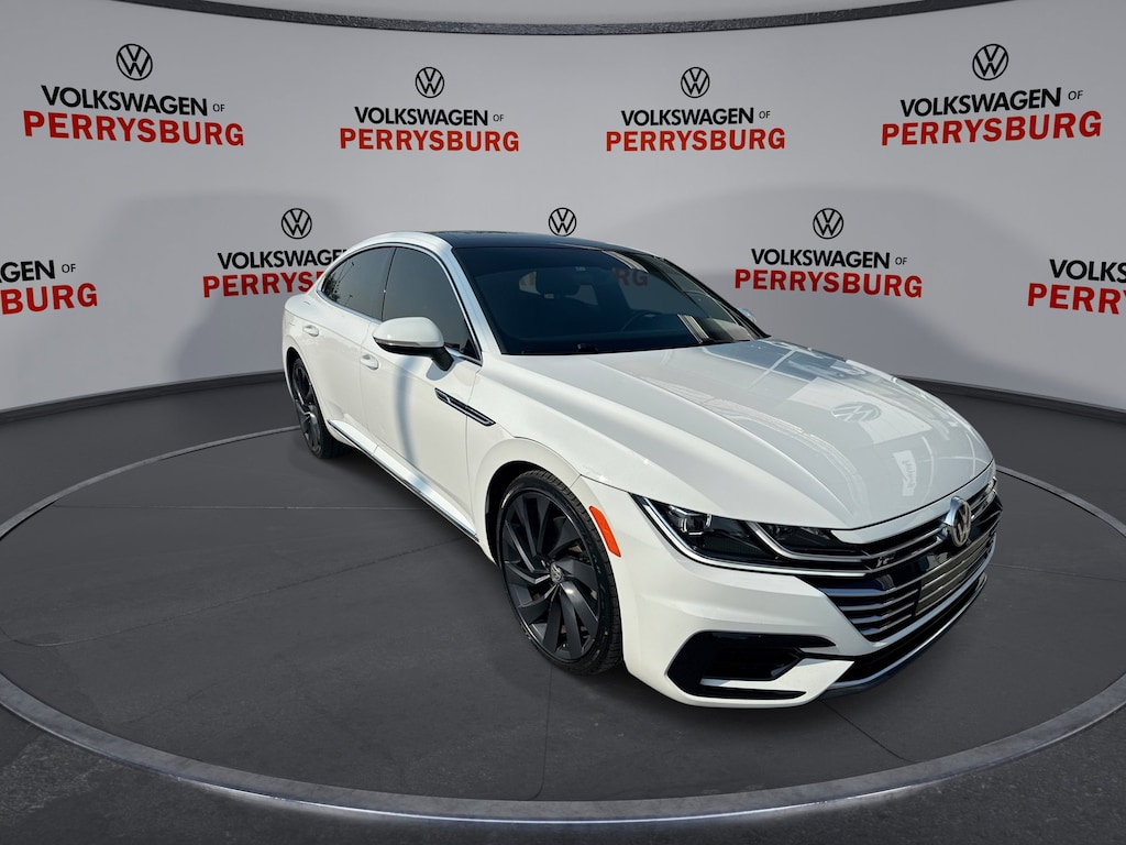 Used 2020 Volkswagen Arteon 2.0T SEL R-Line w/ Panoramic Moon Sedan