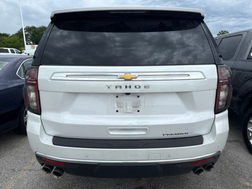 Certified 2023 Chevrolet Tahoe Premier 4WD w/ 6.2L & Panoramic Moon SUV