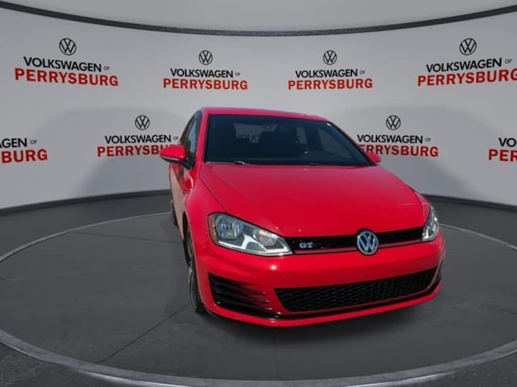 Used 2015 Volkswagen Golf GTI 2.0T S Hatchback