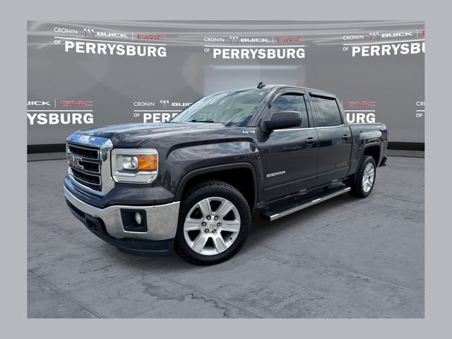 2014 GMC Sierra 4WD Crew Cab SLE LWB's photo