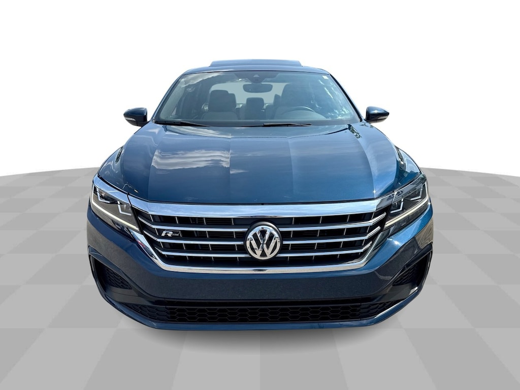 Used 2021 Volkswagen Passat 2.0T R-Line w/ Premium Sound & Moon Sedan